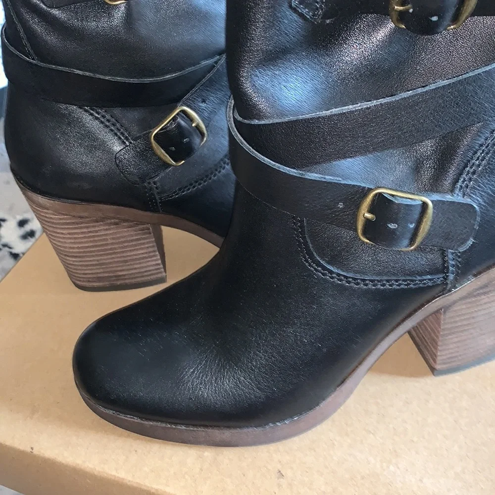 Lucky Brand LK-ORENZO Leather Boots — 8M — NWT - Picture 12 of 15